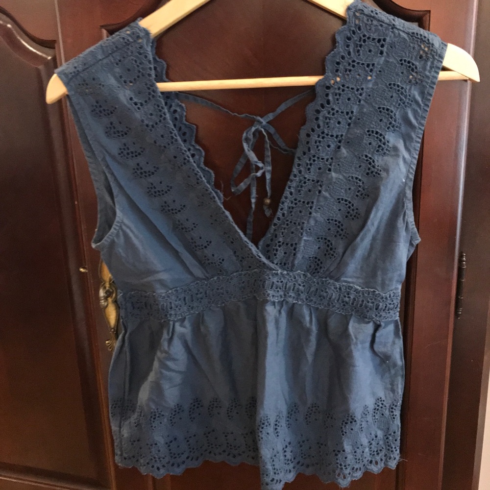 Boho Lace Top